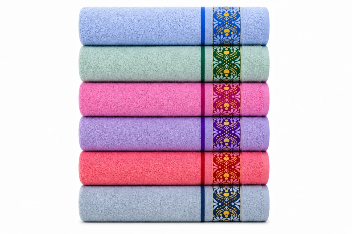 Set 6 Prosoape Mari de Baie 70x140 cm, Premium Soft – Uscare Ultra-Rapidă, Absorbante și Catifelate, Culori Pastel EleganteSet 6 Prosoape Mari de Baie 70x140 cm, Premium Soft – Uscare Ultra-Rapidă, Absorbante și Catifelate, Culori Pastel Elegante