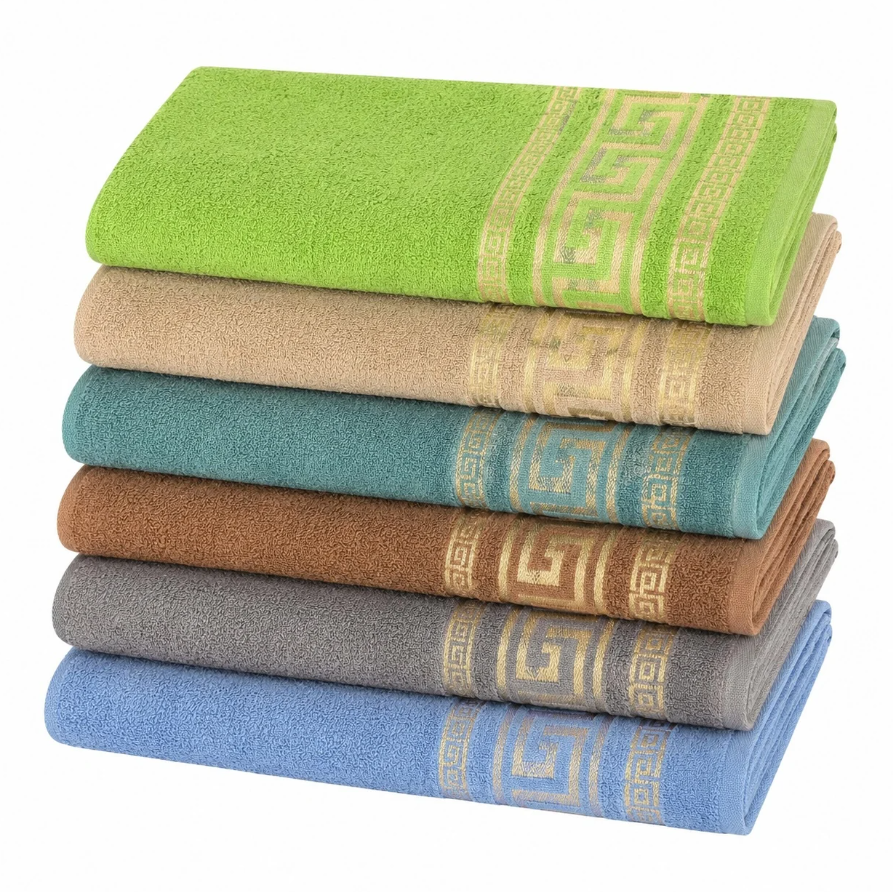 Set 6 Prosoape Mari de Baie 70x140 cm, Premium Soft – Uscare Ultra-Rapidă, Absorbante și Catifelate, Culori Pastel EleganteSet 6 Prosoape Mari de Baie 70x140 cm, Premium Soft – Uscare Ultra-Rapidă, Absorbante și Catifelate, Culori Pastel Elegante