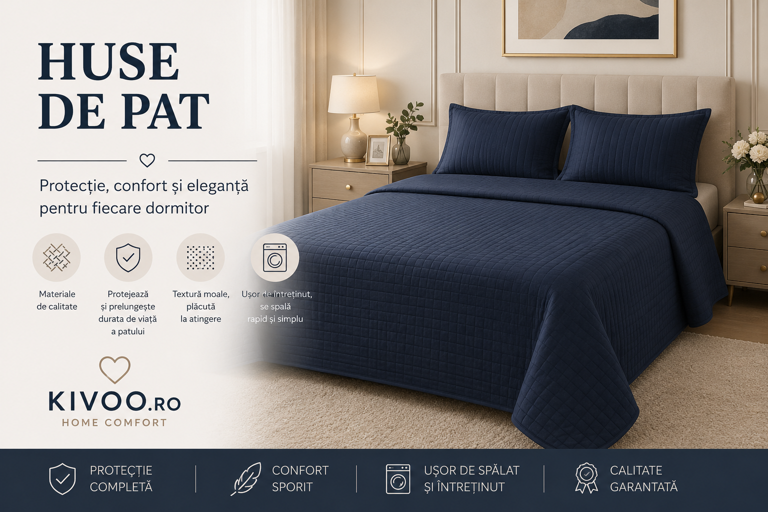 Set huse de pat