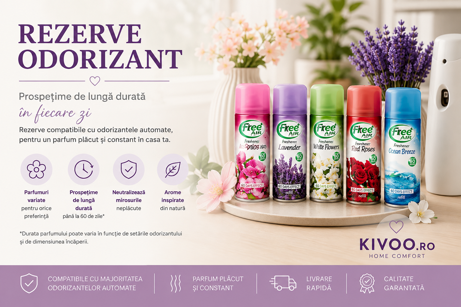 Rezerve odorizant
