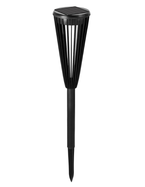 Set 6 Lămpi Solare de Grădină Tip Torță LED – Efect Flacără Pâlpâitoare Realistică, Infigere Țăruș Pământ, Rezistente la Intemperii, Kivoo