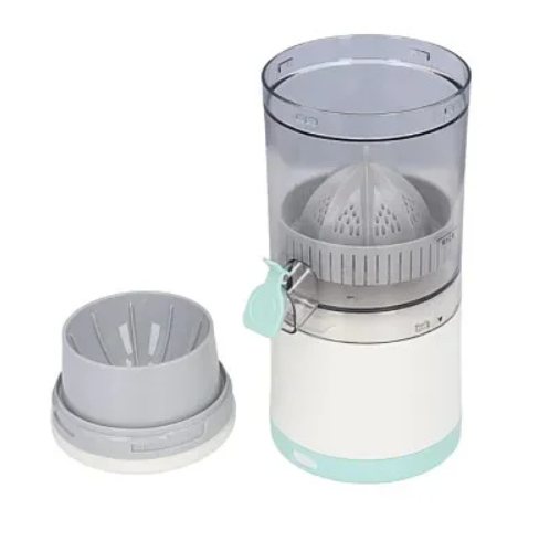 Storcător Electric Portabil pentru Citrice cu Reîncărcare USB – Putere 45W, Extracție Automată la Buton, Pentru Portocale, Lămâi, Grapefruit, Fără Cabluri, Kivoo