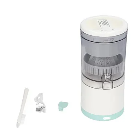Storcător Electric Portabil pentru Citrice cu Reîncărcare USB – Putere 45W, Extracție Automată la Buton, Pentru Portocale, Lămâi, Grapefruit, Fără Cabluri, Kivoo
