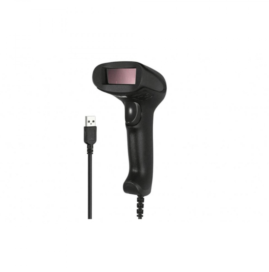 Scanner Coduri de Bare cu Fir Andowl Q-A202, Conectare USB Plug & Play, Citire Rapidă și Precisă 1D/2D, Utilizare Comercială și Magazin, Negru