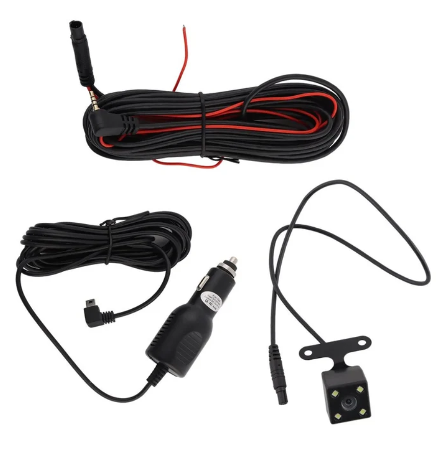 Oglindă Retrovizoare cu Cameră DVR Auto Dual Channel Andowl Q-CA699, Full HD 1080P, Ecran 4.3" TFT, Unghi Larg 170°, Night Vision, G-Sensor, Detecție Mișcare, Suport TF 32GB
