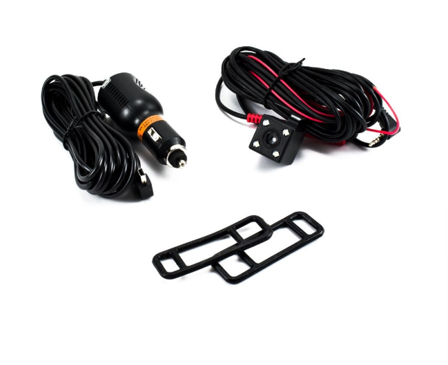 Oglindă Retrovizoare cu Cameră Auto DVR Duală Andowl Q-CA579, Ecran 5.5" TFT, Full HD 1080P, Cameră Spate HD 720P, Unghi 170°, Detecție Mișcare, Înregistrare Ciclică, Kivoo
