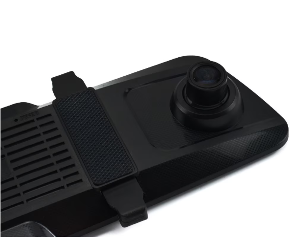Oglindă Retrovizoare cu Cameră Auto DVR Duală Andowl Q-CA579, Ecran 5.5" TFT, Full HD 1080P, Cameră Spate HD 720P, Unghi 170°, Detecție Mișcare, Înregistrare Ciclică, Kivoo