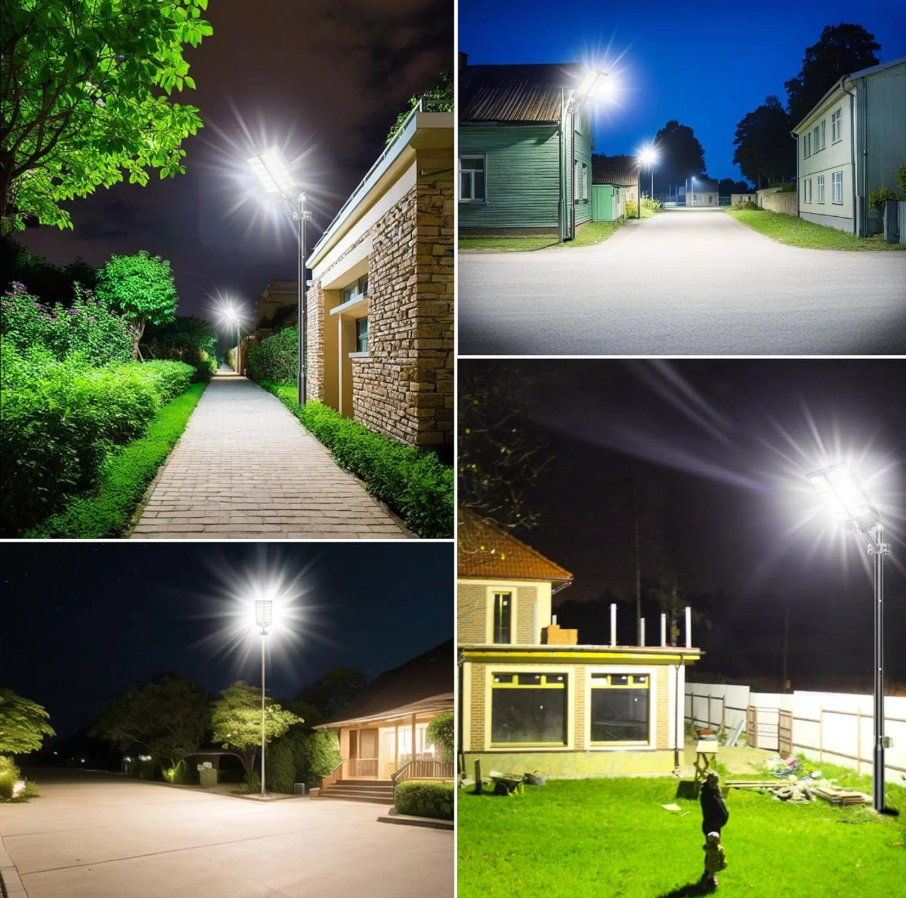 Lampă Solară Stradală JORTAN Ferrari Light 2000W – Iluminare LED pentru Exterior