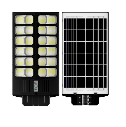 Lampă Solară Stradală JORTAN Ferrari Light 2400W – Iluminare LED pentru Exterior