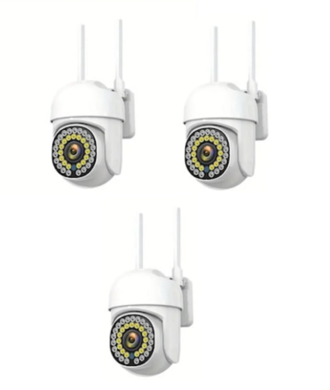 SET Supraveghere WiFi JORTAN JT-8161, Full HD 1080P, Exterior IP66, Viziune Nocturnă Infraroșu