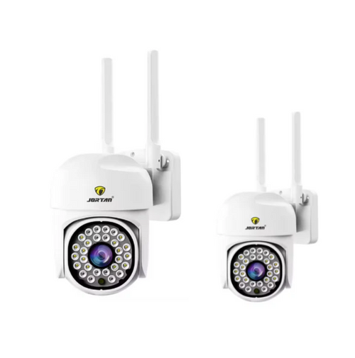SET Supraveghere WiFi JORTAN JT-8161, Full HD 1080P, Exterior IP66, Viziune Nocturnă Infraroșu