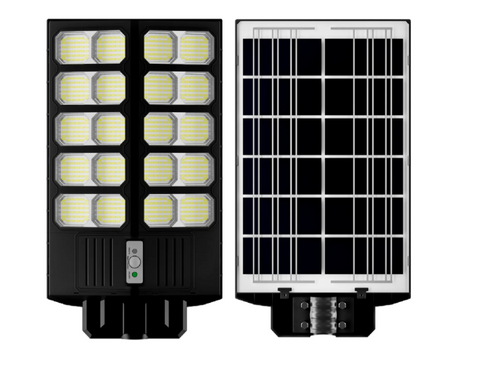 Lampă Solară Stradală JORTAN Ferrari Light 2000W – Iluminare LED pentru Exterior